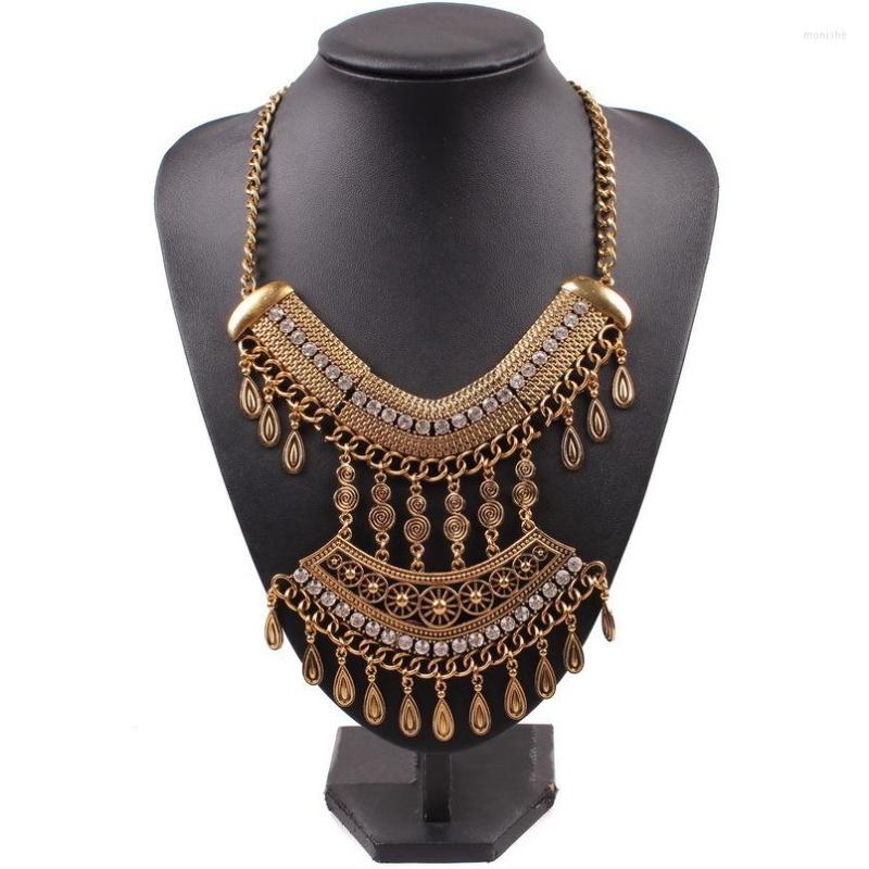 Chains Fashion Brand Design Statement Necklace For Women Jewelry Vintage Big Metal Alloy Crystal Pendant Chunky Chain
Chains Fashion Brand Design Statement Necklace For Women Jewelry Vintage Big Metal Alloy Crystal Pendant Chunky Chain