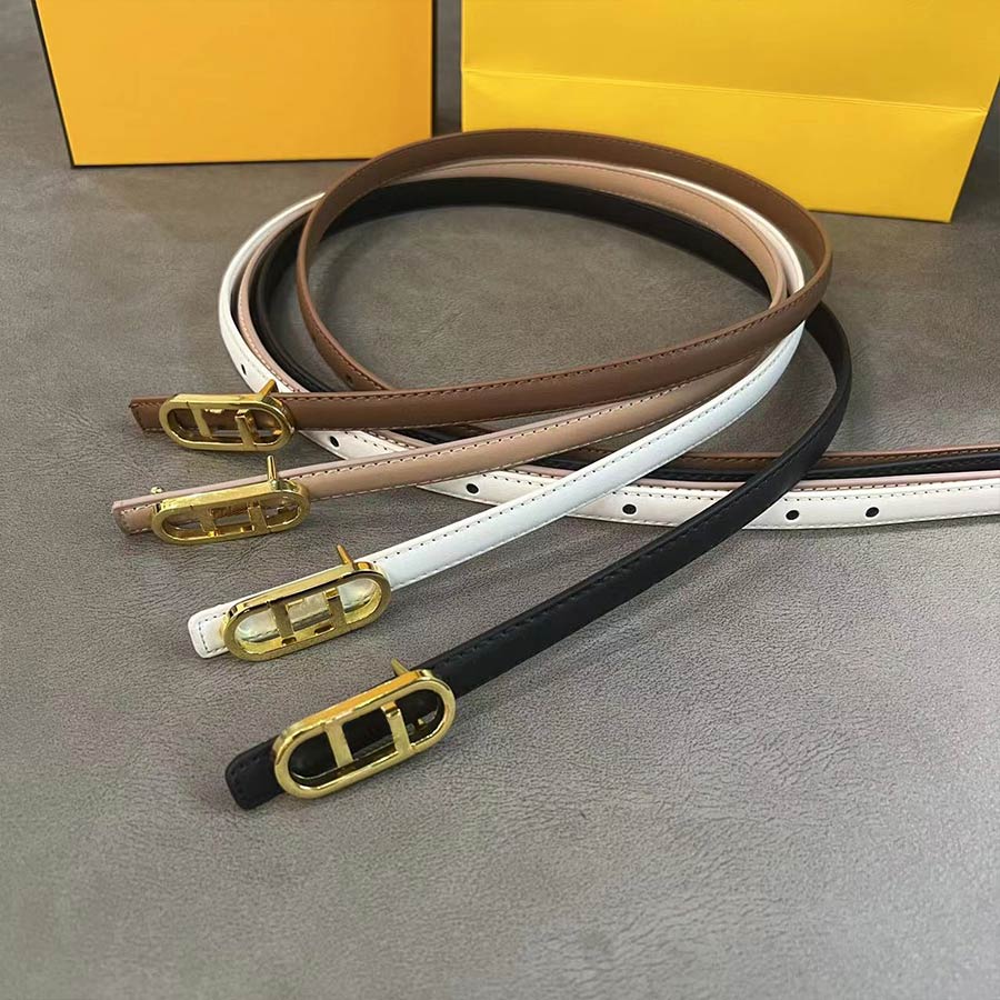 Woman Belts Designer Genuine Leather Classic Lady Belt Luxury Narrow Buckle Width 1.3CM 4 Color, Multi
Woman Belts Designer Genuine Leather Classic Lady Belt Luxury Narrow Buckle Width 1.3CM 4 Color, Multi