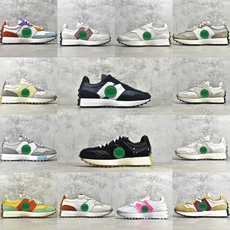 New NB 327 N327 N B Running Shoes White Black Silver Navy Blue Red Gold Soft Yellow Neo Flame Orange Grey Mesh Women Mens Sports Trainers Sneakers
New NB 327 N327 N B Running Shoes White Black Silver Navy Blue Red Gold Soft Yellow Neo Flame Orange Grey Mesh Women Mens Sports Trainers Sneakers