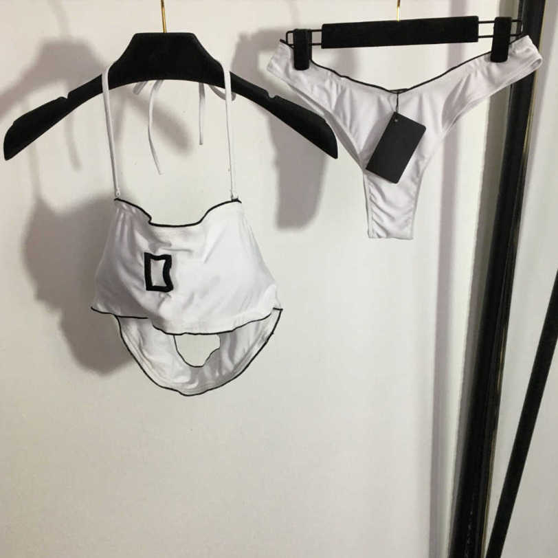 23ss designer bikini Womens Swimwear two-piece swimsuit New split swimsuit set embroidered letter hanging neck lace-up halter vest Briefs Thong sets women clothes a1
23ss designer bikini Womens Swimwear two-piece swimsuit New split swimsuit set embroidered letter hanging neck lace-up halter vest Briefs Thong sets women clothes a1