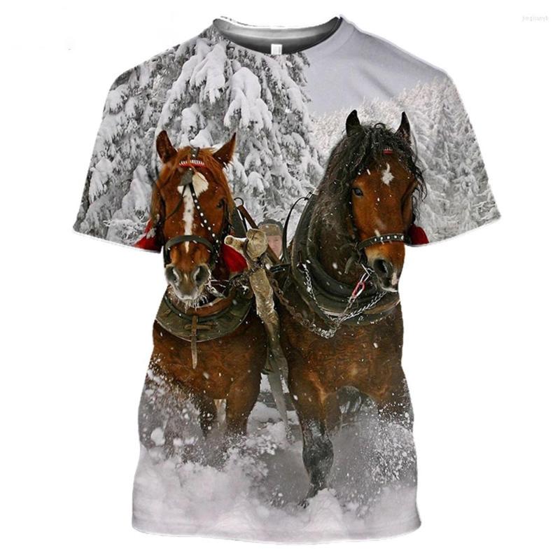 Men's T Shirts Men's T-Shirts Robust Horses Snow Anime Animals Shirt Ladies Casual T-Shirt Pullovers Short Sleeves Large Clothes, My-2052707
Men's T Shirts Men's T-Shirts Robust Horses Snow Anime Animals Shirt Ladies Casual T-Shirt Pullovers Short Sleeves Large Clothes, My-2052707