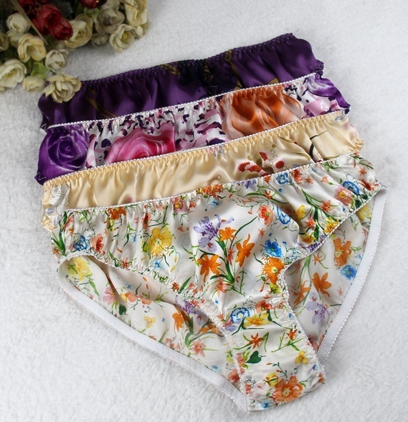Women's Panties 4 PACK 100% Silk Middle Waist Women's Panties Briefs Underwear Lingerie MS007 230414
Women's Panties 4 PACK 100% Silk Middle Waist Women's Panties Briefs Underwear Lingerie MS007 230414