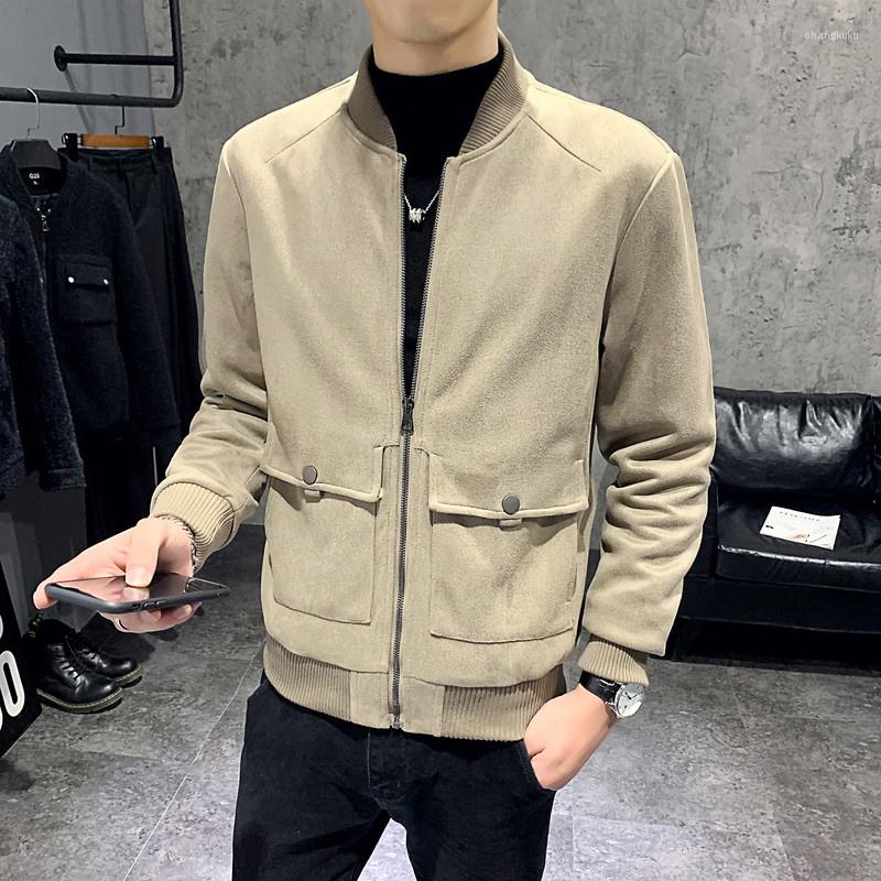 Men's Jackets Autumn 2023 Winter Men Fashion Vintage Casual Suede Bomber Jacket Coat Long Sleeve Outfit Streetwear B479, Black
Men's Jackets Autumn 2023 Winter Men Fashion Vintage Casual Suede Bomber Jacket Coat Long Sleeve Outfit Streetwear B479, Black