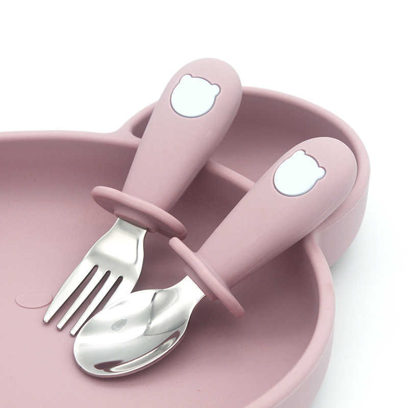 Cups Dishes Utensils Infant Food Feeding Spoon Fork Baby Tableware Set Children Utensil Stainless Steel Toddler Dinnerware Cutlery Cartoon Baby Thing AA230413
Cups Dishes Utensils Infant Food Feeding Spoon Fork Baby Tableware Set Children Utensil Stainless Steel Toddler Dinnerware Cutlery Cartoon Baby Thing AA230413
