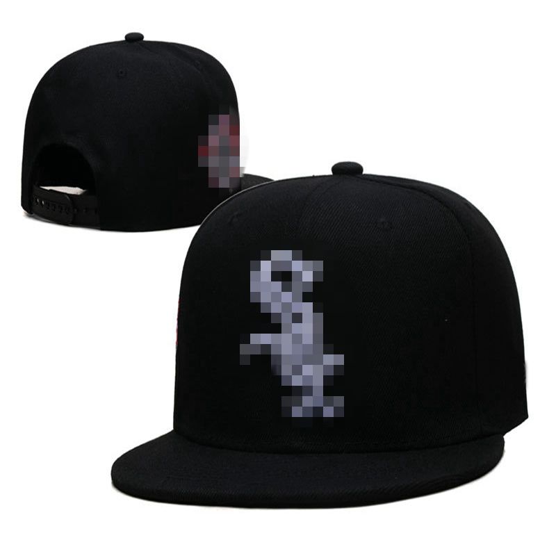 Ball Caps White Soxes- letter Baseball Caps Hip Hop men women Cap Fashion Gorras Boys Sport Drop Shipping Snapback Hats YY