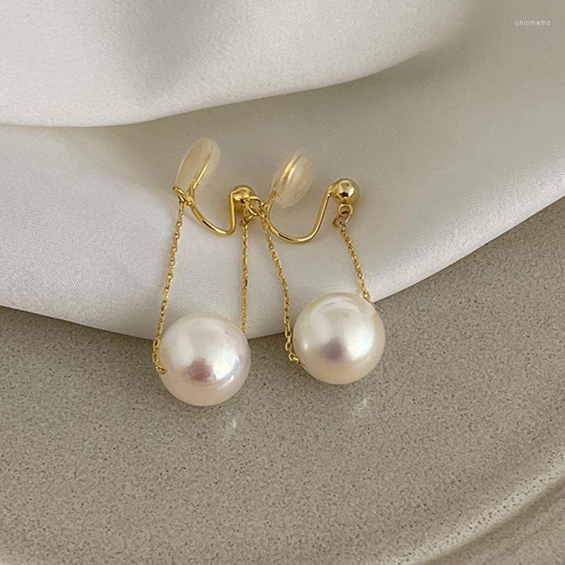 Backs Earrings Romantic Women's Gold Plated Copper Alloy Imitation Pearl Tassel Pendant Charming Elegant Statement Jewelry
Backs Earrings Romantic Women's Gold Plated Copper Alloy Imitation Pearl Tassel Pendant Charming Elegant Statement Jewelry