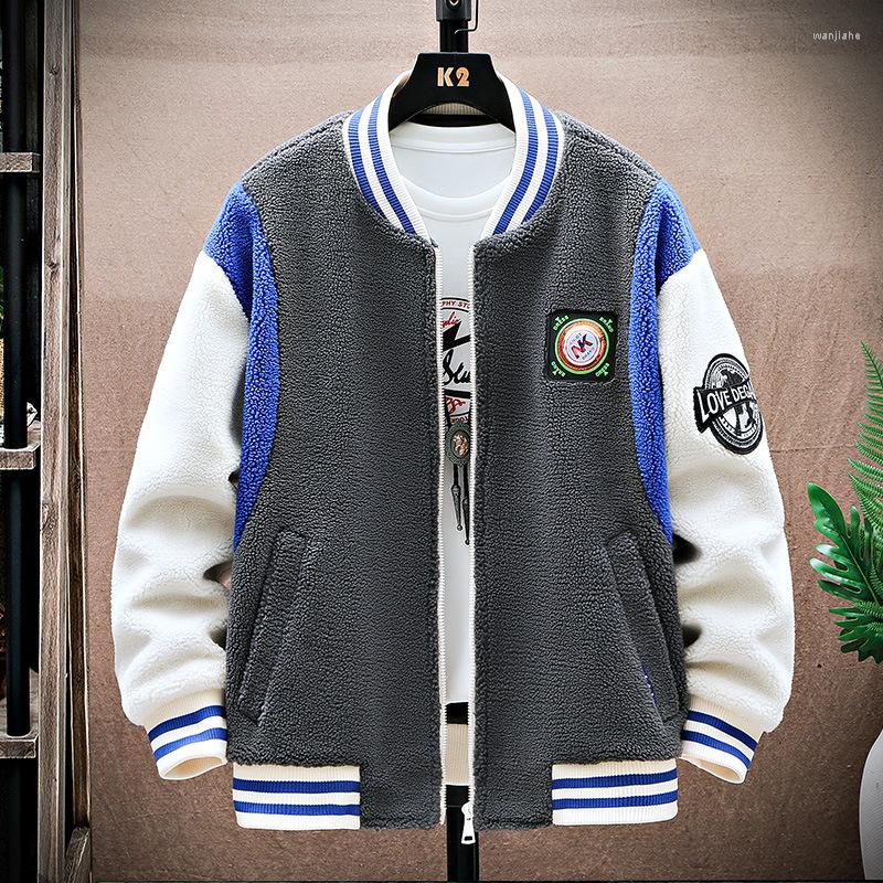 Men's Jackets Flocking Embroidered Coats Men's Street Hip-Hop Padded Baseball Uniform Unisex Stitching Tops Men Clothing Plus Size, Blue
Men's Jackets Flocking Embroidered Coats Men's Street Hip-Hop Padded Baseball Uniform Unisex Stitching Tops Men Clothing Plus Size, Blue