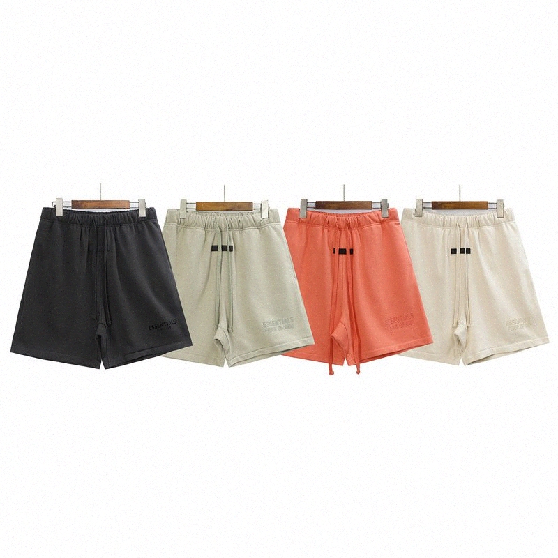 summer 2023 New Season 8 FOG Flocking Letter Large Size Loose Drawstring Shorts Pants V373#, Black 
summer 2023 New Season 8 FOG Flocking Letter Large Size Loose Drawstring Shorts Pants V373#, Black