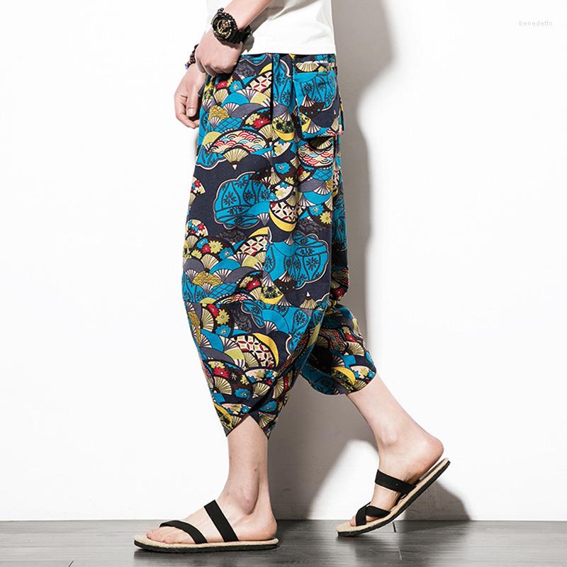 Men's Pants Men Casual Cotton Blended Loosen Up The Waist Multi-pocket Seven-cent Trousers Summer Beach Wide Fashion Cool, 3x
Men's Pants Men Casual Cotton Blended Loosen Up The Waist Multi-pocket Seven-cent Trousers Summer Beach Wide Fashion Cool, 3x