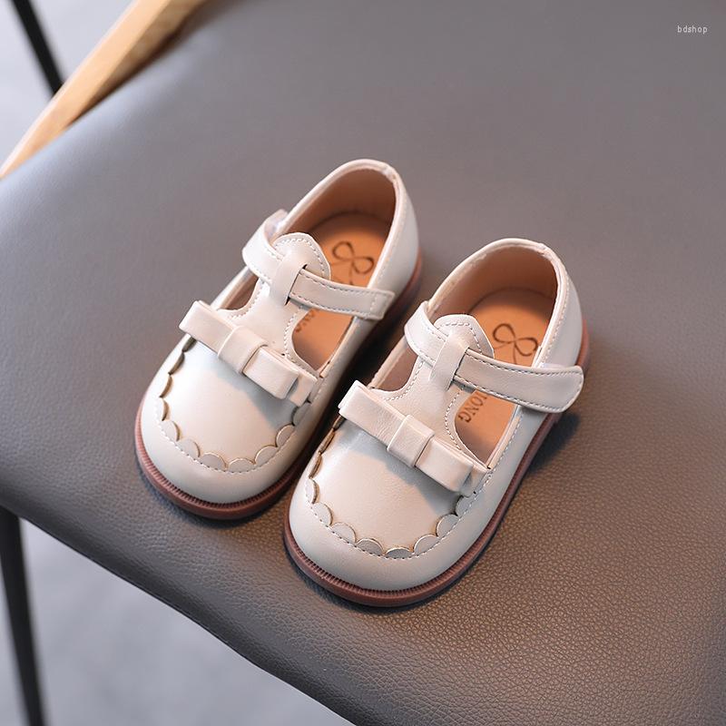 Flat Shoes Spring Kids Leather Toddler Baby Girls Korean School T Strap Bow Casual White Black Princes Dress Single, Brown
Flat Shoes Spring Kids Leather Toddler Baby Girls Korean School T Strap Bow Casual White Black Princes Dress Single, Brown