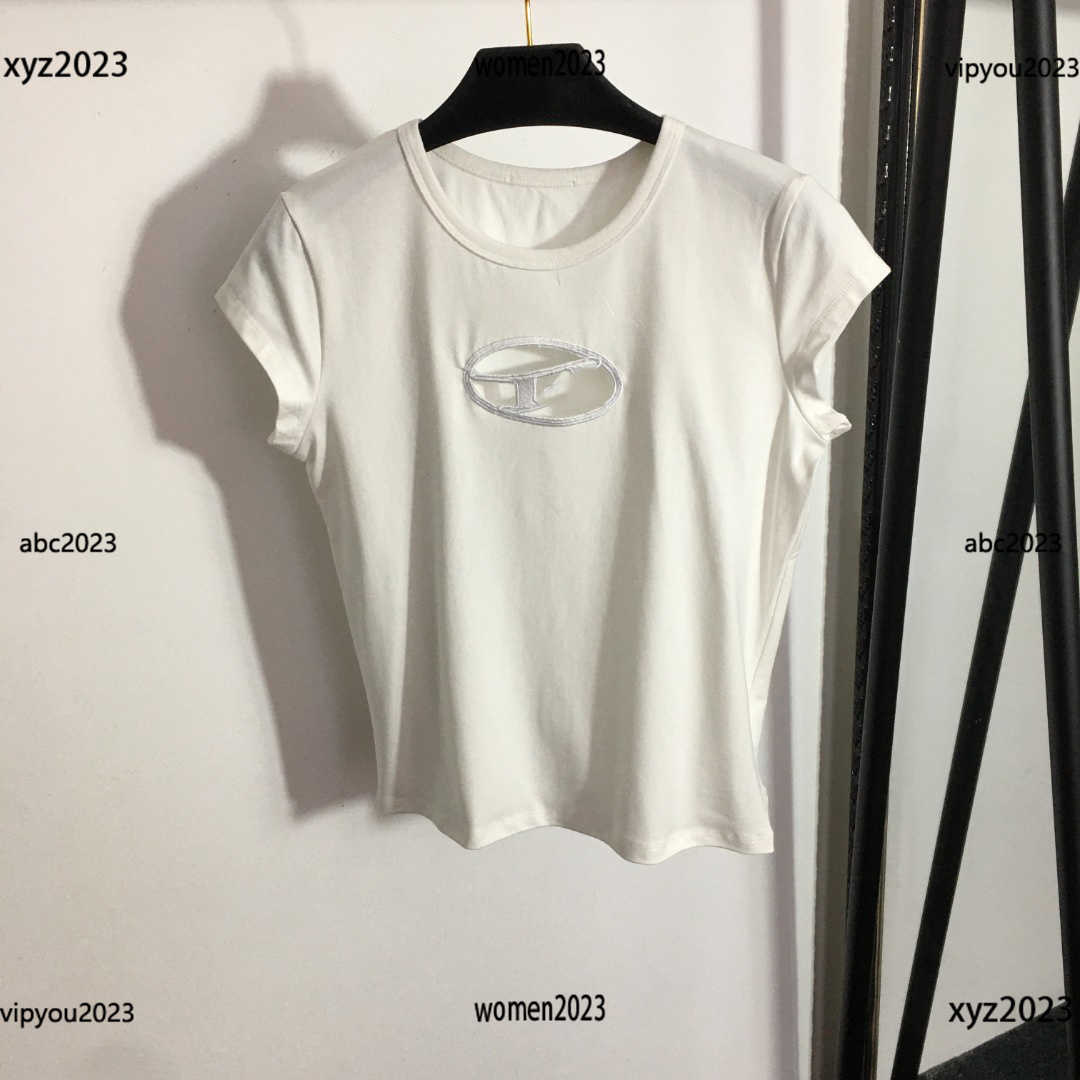 designer Women's Tops & Tees Embroidered hollow out chest logo t shirts Size S- Free shipping Round neck T-shirt April11, #1
designer Women's Tops & Tees Embroidered hollow out chest logo t shirts Size S- Free shipping Round neck T-shirt April11, #1
