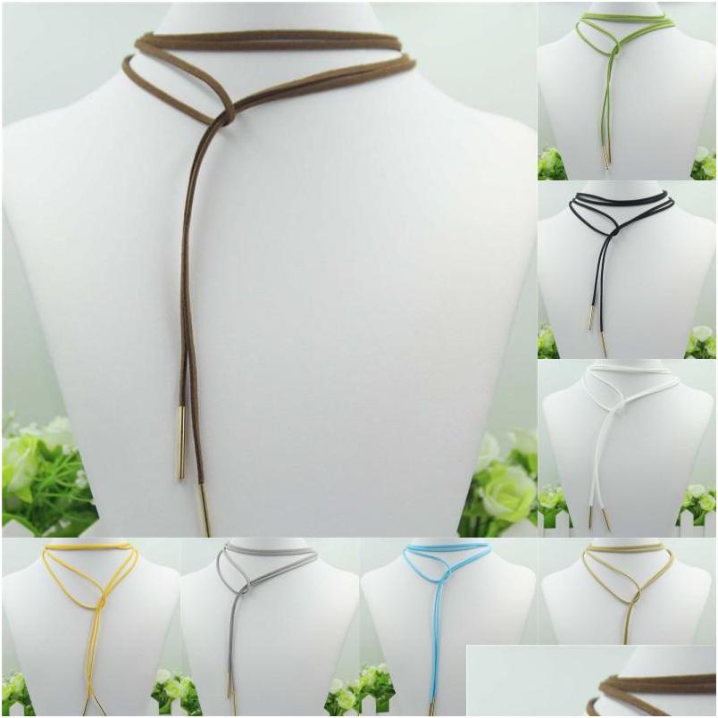 Chokers Colorf Bohemia Y Leather Choker Necklace Jewelry Long Tassel Adjustable Gold Bar Pendants Necklaces Black Drop Delive Dhgarden Dhxxf
Chokers Colorf Bohemia Y Leather Choker Necklace Jewelry Long Tassel Adjustable Gold Bar Pendants Necklaces Black Drop Delive Dhgarden Dhxxf