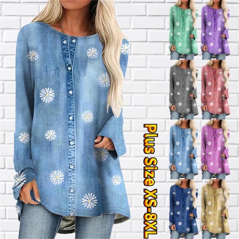 Women's T Shirts Autumn/Winter Women's Dress Elegant Casual Long Sleeve 2023 3D Printed T-shirt Fashion Loose Top Ladies Round Neck
Women's T Shirts Autumn/Winter Women's Dress Elegant Casual Long Sleeve 2023 3D Printed T-shirt Fashion Loose Top Ladies Round Neck