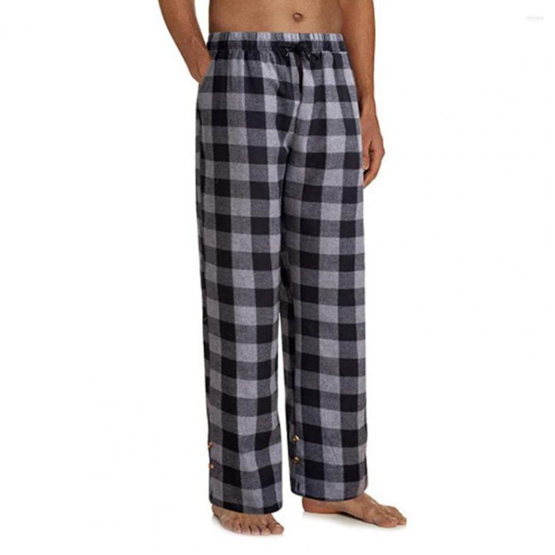 Men's Sleepwear Pajama For Men Loose Trousers Elastic Wear-resistant Drawstring Pants Plaid Waist Home, Green
Men's Sleepwear Pajama For Men Loose Trousers Elastic Wear-resistant Drawstring Pants Plaid Waist Home, Green