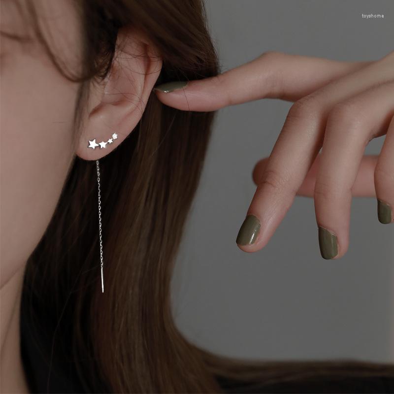 Dangle Earrings 2023 Trend Long Tassel Chain Climb Star Heart Beads Pendants Drop Women's Straight Hanging Fashion Jewelry
Dangle Earrings 2023 Trend Long Tassel Chain Climb Star Heart Beads Pendants Drop Women's Straight Hanging Fashion Jewelry