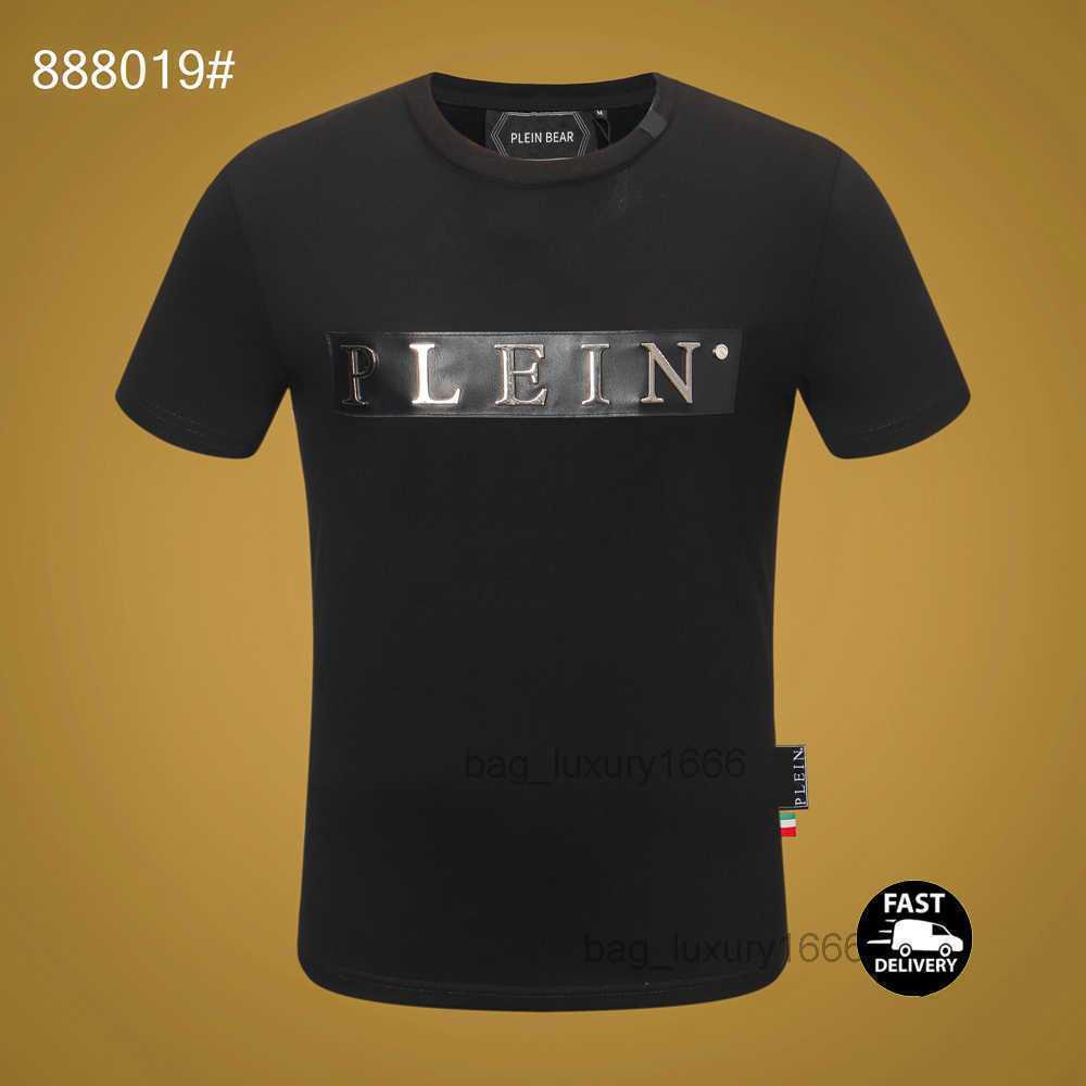 PLEIN BEAR T SHIRT Mens Designer Tshirts Brand Clothing Rhinestone Skull Men T-shirts Classical High Quality Hip Hop Streetwear Tshirt Casual Top Tees PB 11443, Black
PLEIN BEAR T SHIRT Mens Designer Tshirts Brand Clothing Rhinestone Skull Men T-shirts Classical High Quality Hip Hop Streetwear Tshirt Casual Top Tees PB 11443, Black