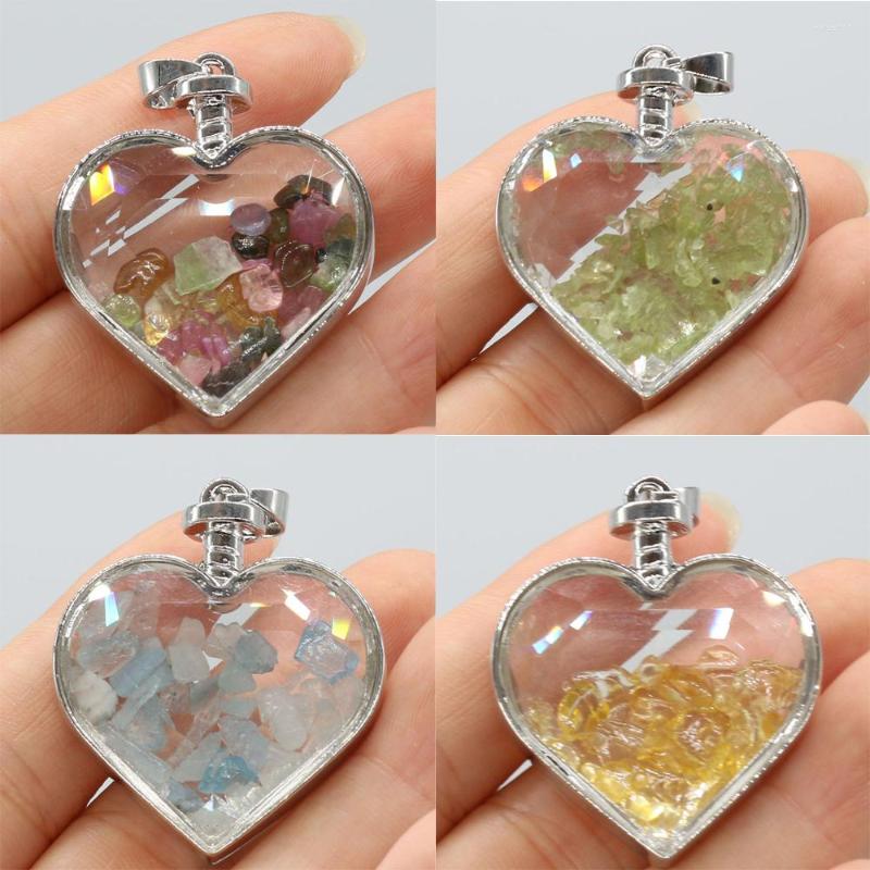 Pendant Necklaces 32mm Natural Stone Crystal Love Wishing Bottle Olivine Rose Quartz Chip Beads Charms For DIY Necklace Making Jewelry
Pendant Necklaces 32mm Natural Stone Crystal Love Wishing Bottle Olivine Rose Quartz Chip Beads Charms For DIY Necklace Making Jewelry