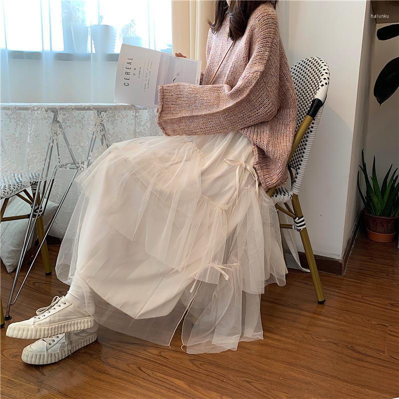 Skirts Spring Summer Ladies Elastic High Waist Women Tulle Solid Holiday Casual Fashion Soft Mesh Womens Long Female Skirt, Beige
Skirts Spring Summer Ladies Elastic High Waist Women Tulle Solid Holiday Casual Fashion Soft Mesh Womens Long Female Skirt, Beige