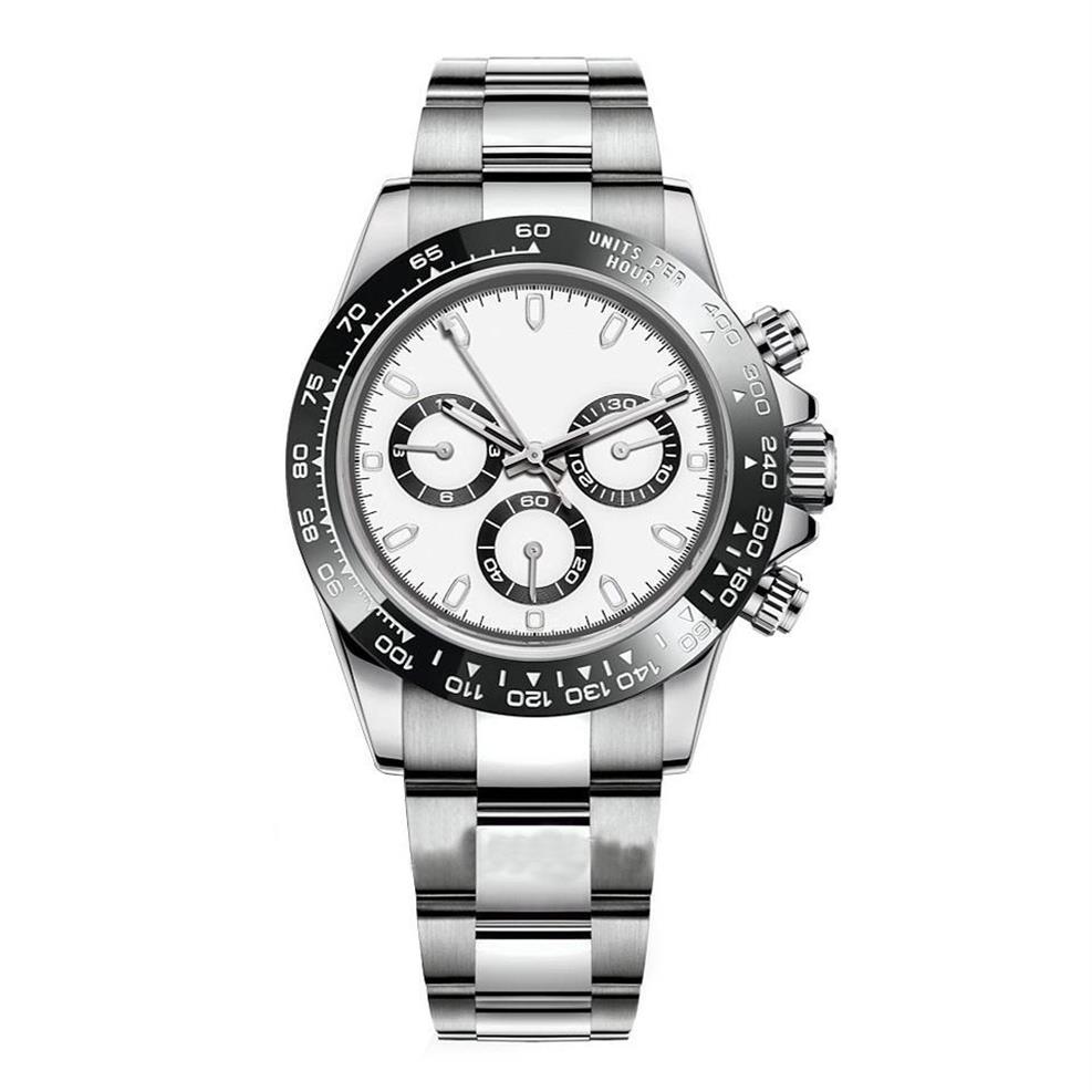 Deluxe Mens Watch 116500LN series Automatic Mechanical Wristwatch 40mm Ceramic Bezel stainless steel Luminous Watch Fashion waterp242y, Silver white 020
Deluxe Mens Watch 116500LN series Automatic Mechanical Wristwatch 40mm Ceramic Bezel stainless steel Luminous Watch Fashion waterp242y, Silver white 020