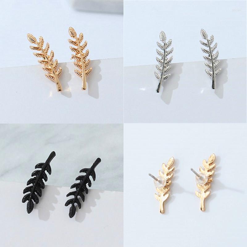 Stud Earrings Vintage Leaves For Women Beautiful Tree Leave Like Feather Wholesale Jewelry
Stud Earrings Vintage Leaves For Women Beautiful Tree Leave Like Feather Wholesale Jewelry