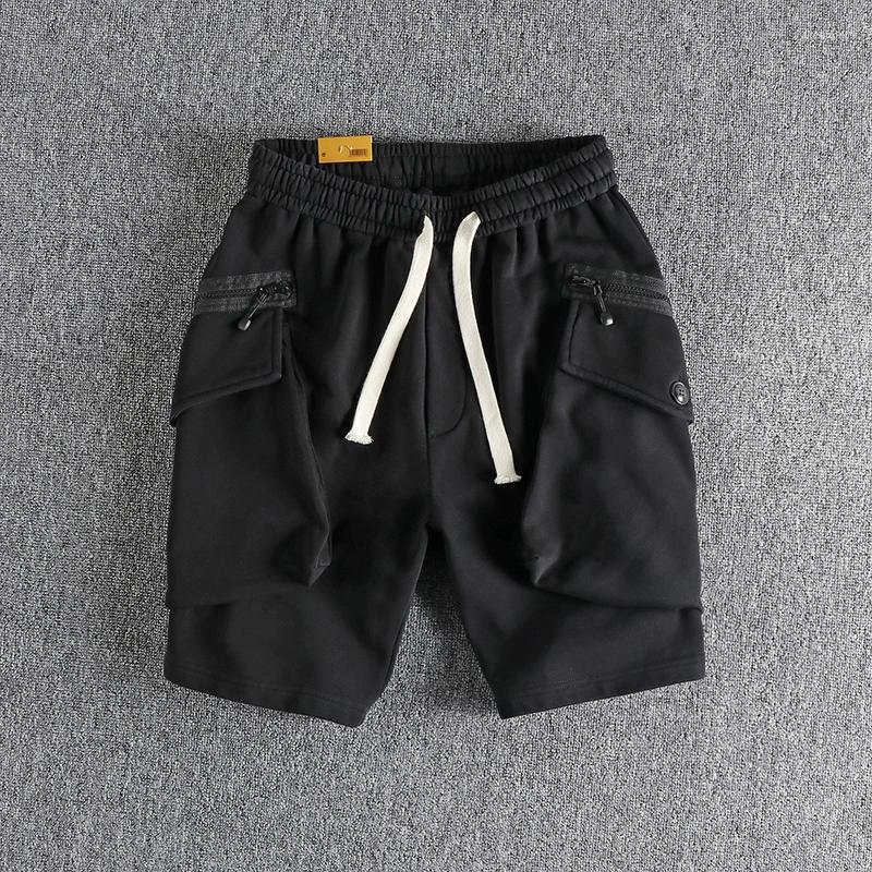 Men's Shorts 2023 Trendy Work Clothes Three-dimensional Large Pockets Casual Men's Fashionable Summer Sports 171, Black
Men's Shorts 2023 Trendy Work Clothes Three-dimensional Large Pockets Casual Men's Fashionable Summer Sports 171, Black