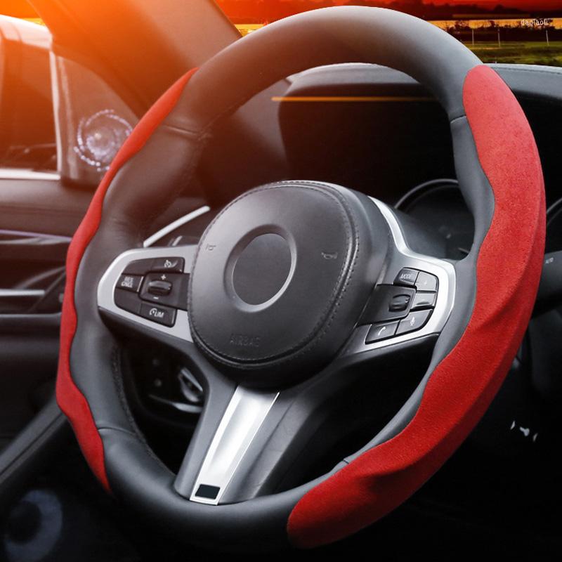 Steering Wheel Covers 2pcs Universal 38cm Car Cover Warm Plush Winter For E30 E34 E36 E39 E46 E53 E70 E60 E87 E90 E91 E92 X1 X3 X4
Steering Wheel Covers 2pcs Universal 38cm Car Cover Warm Plush Winter For E30 E34 E36 E39 E46 E53 E70 E60 E87 E90 E91 E92 X1 X3 X4