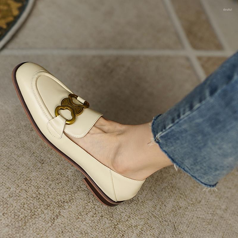 Dress Shoes Loafers Women Genuine Leather Round Toe Metal Decoration Slip-on Casual Female Low Heels Handmade Ladies Work, Black
Dress Shoes Loafers Women Genuine Leather Round Toe Metal Decoration Slip-on Casual Female Low Heels Handmade Ladies Work, Black