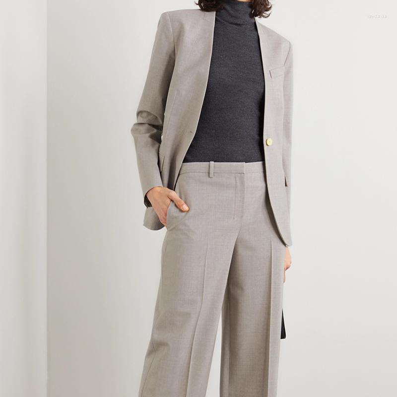 Women' Two Piece Pants Women Gray Blazer And Slim Trouser Fashin Classic Casual Pant Suits 47014, Picture shown
Women' Two Piece Pants Women Gray Blazer And Slim Trouser Fashin Classic Casual Pant Suits 47014, Picture shown