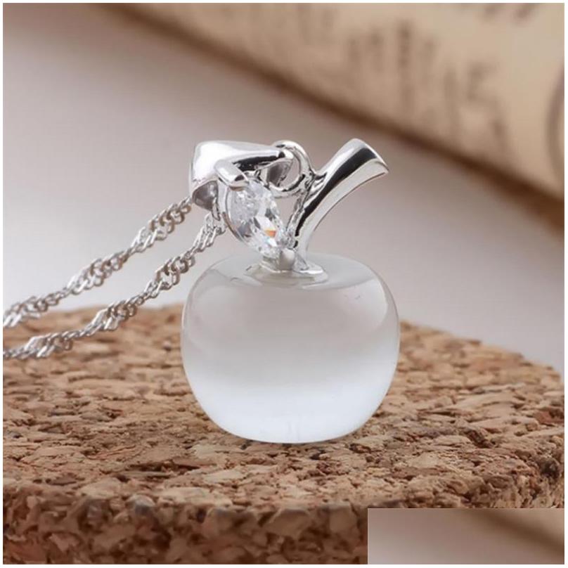 Pendant Necklaces New Arrival Accesories Opals Small For Apple Necklace Rhodium Fashion Jewelry Sier Moonstone Chocker Women Dhgarden Dhi8Z
Pendant Necklaces New Arrival Accesories Opals Small For Apple Necklace Rhodium Fashion Jewelry Sier Moonstone Chocker Women Dhgarden Dhi8Z