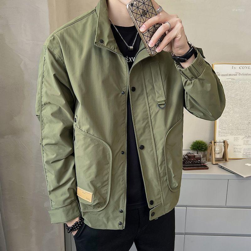 Men's Jackets Japanese Style Streetwear Army Plus Size Work Jacket Men Clothing Harajuku Coat Korean Fashion Military Casual Workwear V46, Mibai
Men's Jackets Japanese Style Streetwear Army Plus Size Work Jacket Men Clothing Harajuku Coat Korean Fashion Military Casual Workwear V46, Mibai