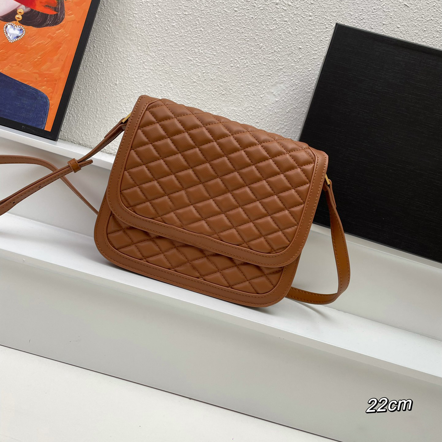 Designer Bag Women Shoulder Bags Flap Diamond Lattice Lamb Leather luxury Cross Body Bag Wallet Double Layers Organ Handbags Gold Letter Hardware Hasp Fashion Purse, #5
Designer Bag Women Shoulder Bags Flap Diamond Lattice Lamb Leather luxury Cross Body Bag Wallet Double Layers Organ Handbags Gold Letter Hardware Hasp Fashion Purse, #5