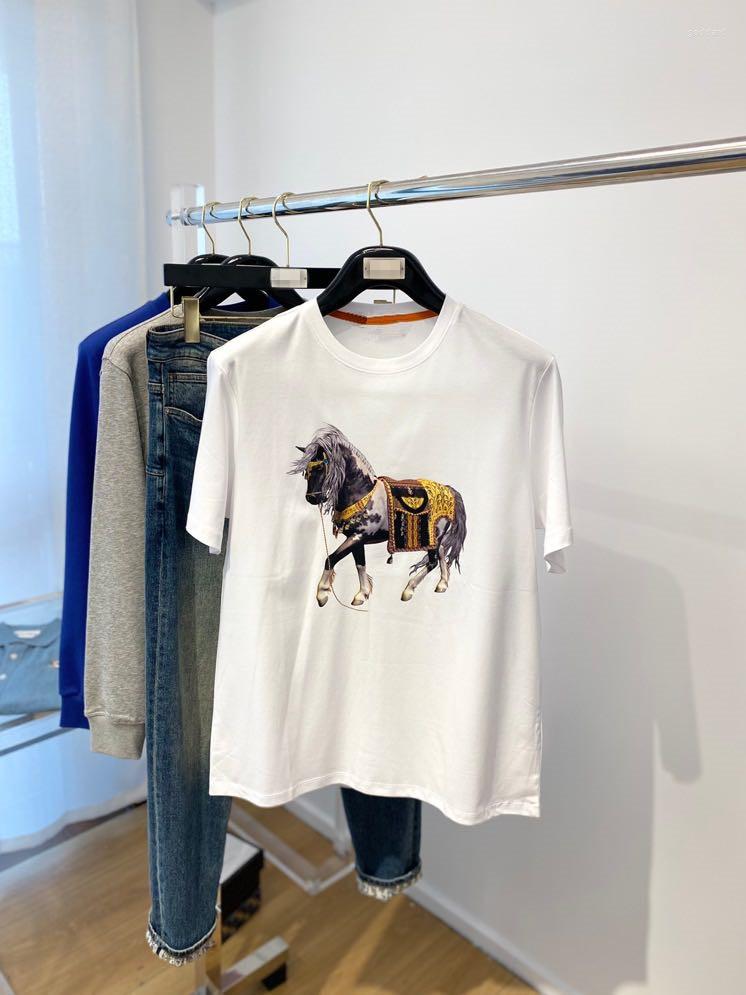 Men's T Shirts B03578 Fashion Men's Tops & Tees 2023Runway Luxury European Design Short Print Party Style T-Shirts, Black
Men's T Shirts B03578 Fashion Men's Tops & Tees 2023Runway Luxury European Design Short Print Party Style T-Shirts, Black