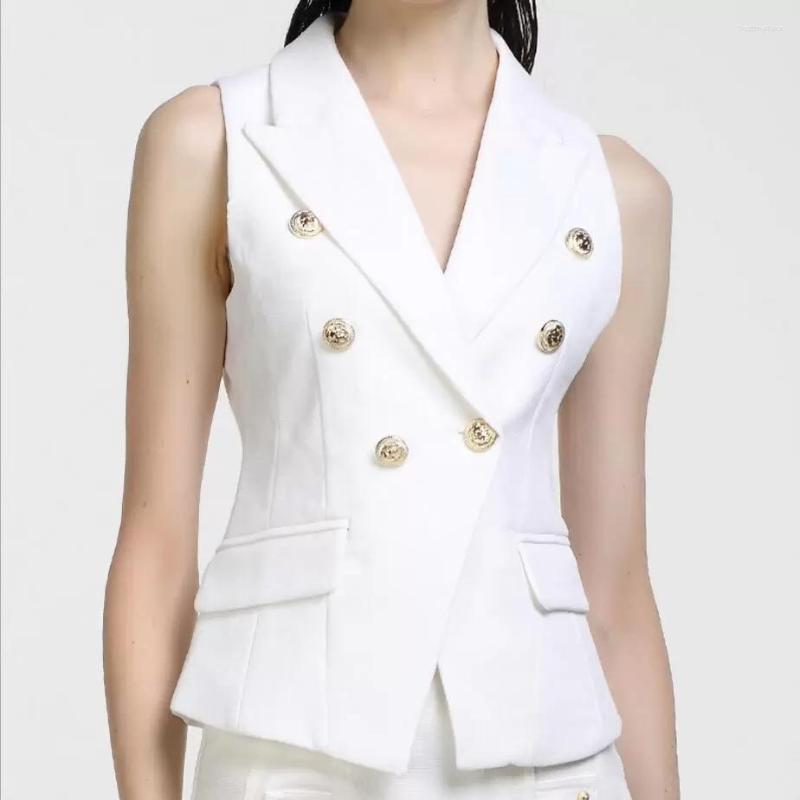 Women' Vests Ladies Vest Double Breasted Slim Flap Pocket Spring Office Career Sleeveless Jacket Chaleco Mujer, Black
Women' Vests Ladies Vest Double Breasted Slim Flap Pocket Spring Office Career Sleeveless Jacket Chaleco Mujer, Black