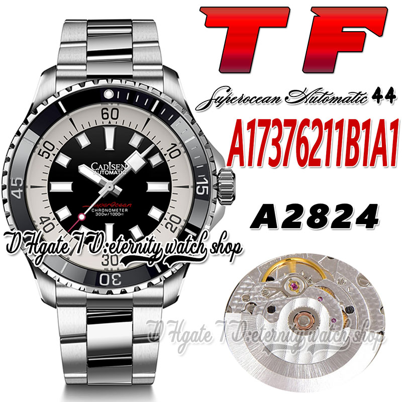 TF Superocean 44 ETA A2824 Automatic Mens Watch A17376211B1A1 Ceramic Bezel Black White Dial Stick Markers Stainless Steel Bracelet Super Edition eternity Watches, Watch waterproof production cost
TF Superocean 44 ETA A2824 Automatic Mens Watch A17376211B1A1 Ceramic Bezel Black White Dial Stick Markers Stainless Steel Bracelet Super Edition eternity Watches, Watch waterproof production cost