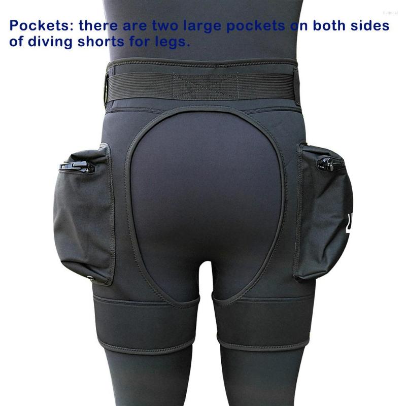 Men's Swimwear Wetsuit Short Scuba Equipment Underwear Skin Friendly Waist Belt, Black
Men's Swimwear Wetsuit Short Scuba Equipment Underwear Skin Friendly Waist Belt, Black