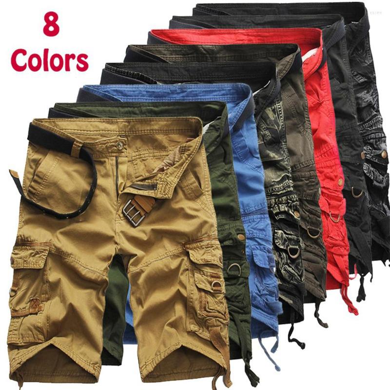 Men's Shorts Summer Fashion Overalls Multi-pocket Solid Color Mid-waist All-match, Blue
Men's Shorts Summer Fashion Overalls Multi-pocket Solid Color Mid-waist All-match, Blue