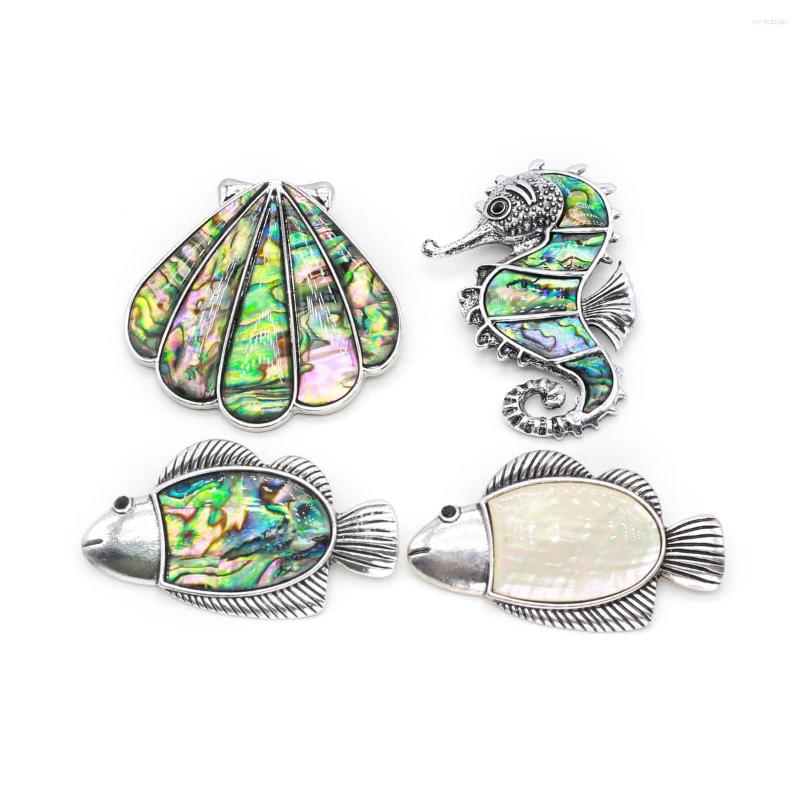 Pendant Necklaces Vintage Brooches Natural Abalone Shell Charms Pins Fish-shaped For Jewelry Making DIY Necklace Clothes Accessories
Pendant Necklaces Vintage Brooches Natural Abalone Shell Charms Pins Fish-shaped For Jewelry Making DIY Necklace Clothes Accessories