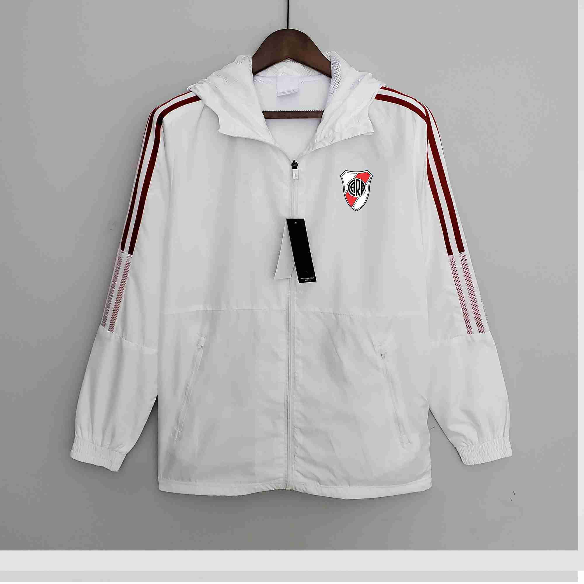 22-23 Club Atletico River Plate Men's jacket Soccer Windbreaker Jerseys full zipper Hooded Windbreakers Mens Fashion coat custom CZ7H, No
22-23 Club Atletico River Plate Men's jacket Soccer Windbreaker Jerseys full zipper Hooded Windbreakers Mens Fashion coat custom CZ7H, No