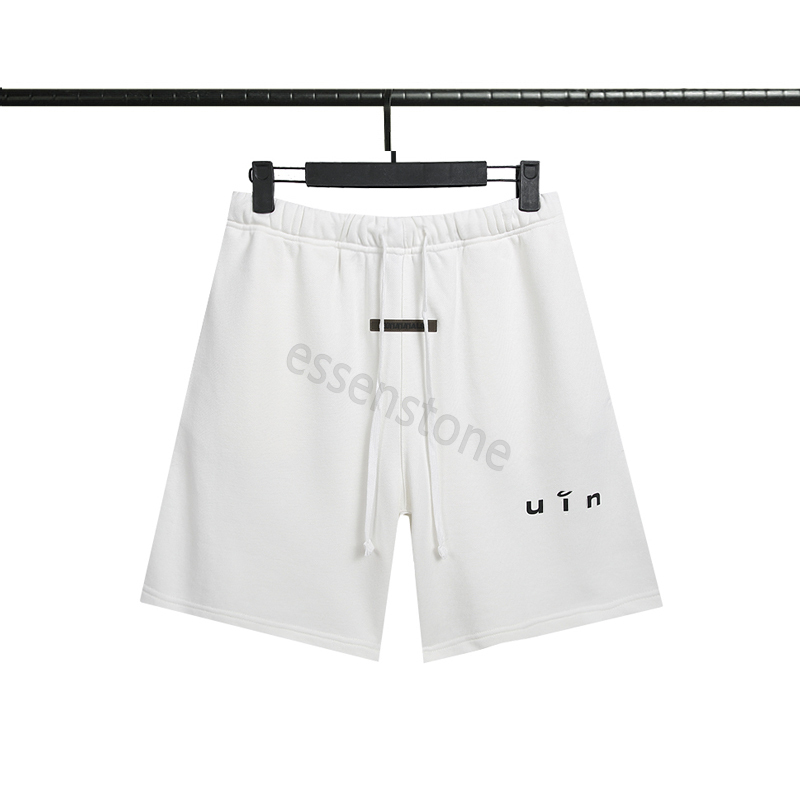 23ss Spring summer Men cotton Pant Mens designer fears of god short pants UIN letter Casual short pants with drawstring series men's and women's sports shorts, The same as real
23ss Spring summer Men cotton Pant Mens designer fears of god short pants UIN letter Casual short pants with drawstring series men's and women's sports shorts, The same as real