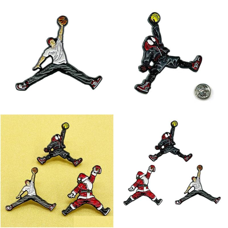 Cartoon Accessories Creative Santa Claus Basketball Flyer Brooch Fashion Bags Clothing Jewelry Drop Delivery Baby Kids Maternity Prod Dhsh4, Randomly sended colors
Cartoon Accessories Creative Santa Claus Basketball Flyer Brooch Fashion Bags Clothing Jewelry Drop Delivery Baby Kids Maternity Prod Dhsh4, Randomly sended colors