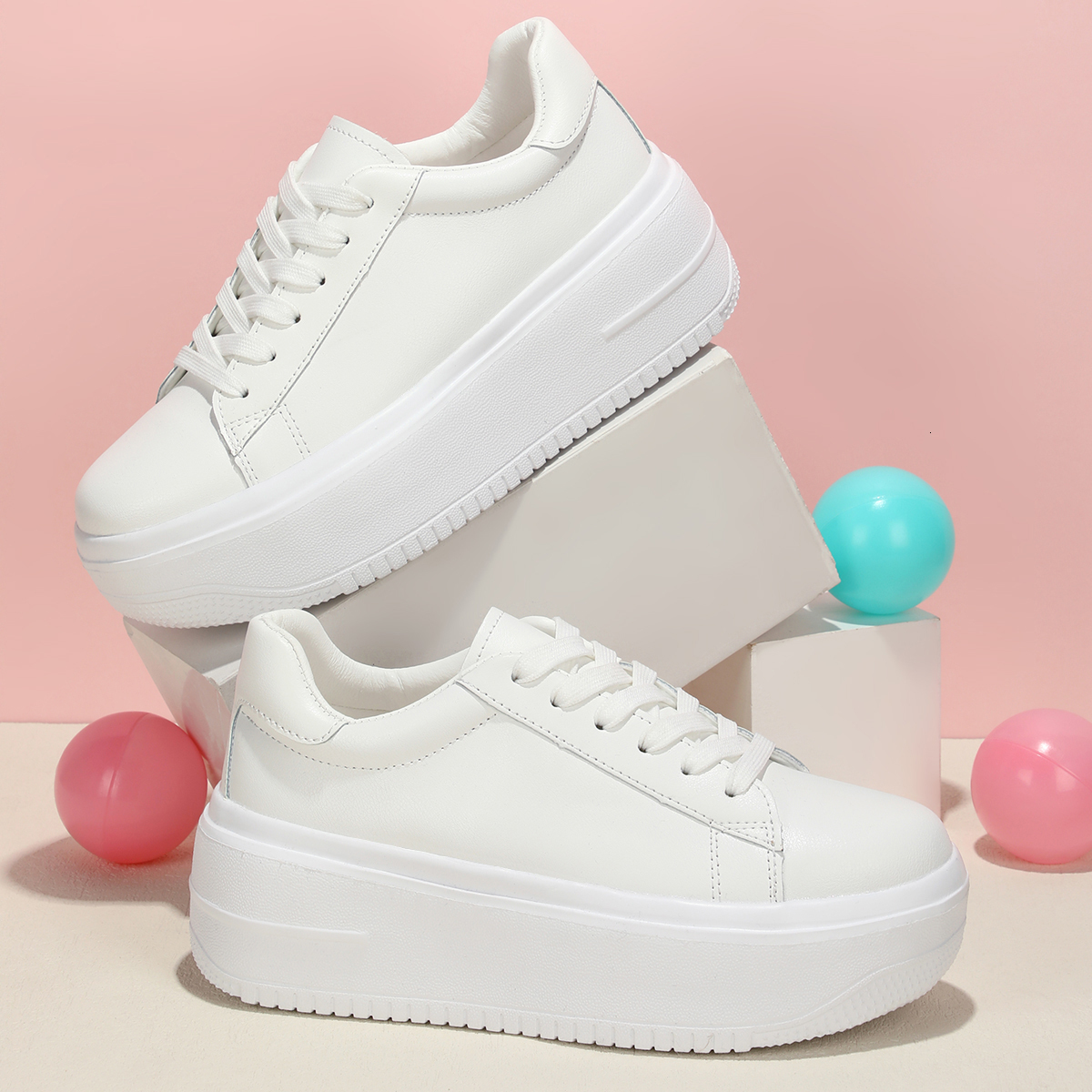 Dress Shoes Outdoor Women s Thick Soles Increase Comfort and Breathable Lace up Flat Small White 230414
Dress Shoes Outdoor Women s Thick Soles Increase Comfort and Breathable Lace up Flat Small White 230414