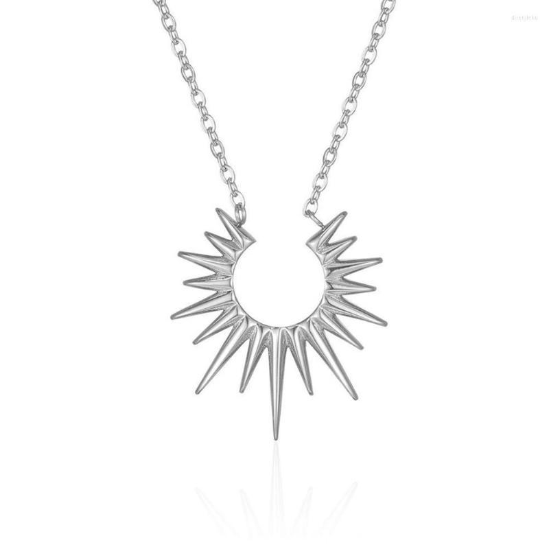 Pendant Necklaces Stainless Steel Statement Fashion Delicate Women Sun Necklace Blast Hyperbole Jewelry Gift
Pendant Necklaces Stainless Steel Statement Fashion Delicate Women Sun Necklace Blast Hyperbole Jewelry Gift