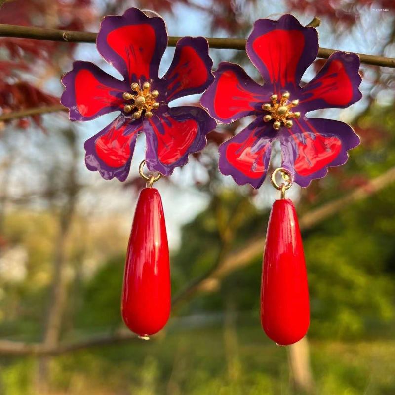 Dangle Earrings Personality Metal Flower For Women Jewelry Gifts
Dangle Earrings Personality Metal Flower For Women Jewelry Gifts