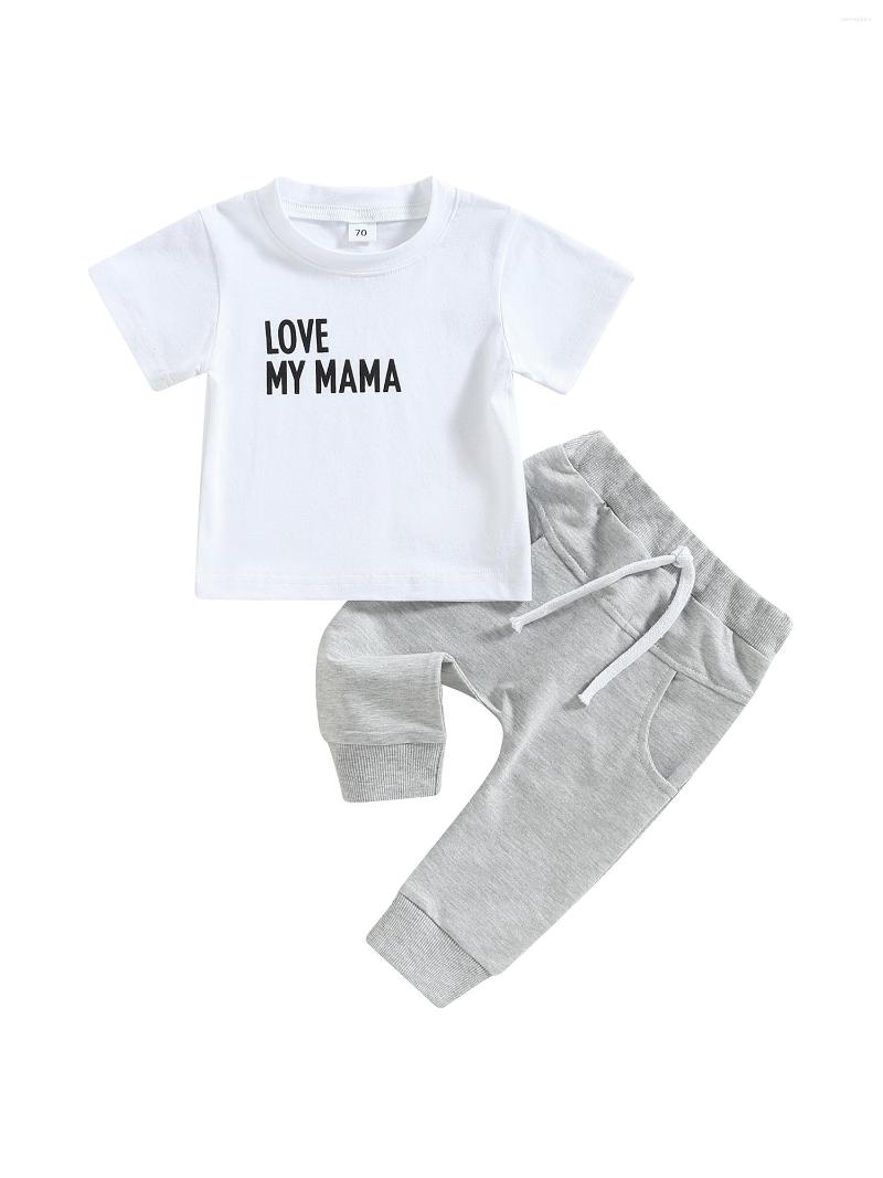 Clothing Sets Kids Boys Girls Clothes Short Sleeve Round Neck Letters Print Tops Drawstring Jogger Pants Casual Summer Toddler Outfits, Gray
Clothing Sets Kids Boys Girls Clothes Short Sleeve Round Neck Letters Print Tops Drawstring Jogger Pants Casual Summer Toddler Outfits, Gray
