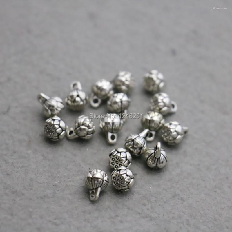 Pendant Necklaces 10PCS Wholesale Hardware Metal Silver-plate Flowers Jewelry Making Design Fittings For Accessory Components Findings 8
Pendant Necklaces 10PCS Wholesale Hardware Metal Silver-plate Flowers Jewelry Making Design Fittings For Accessory Components Findings 8