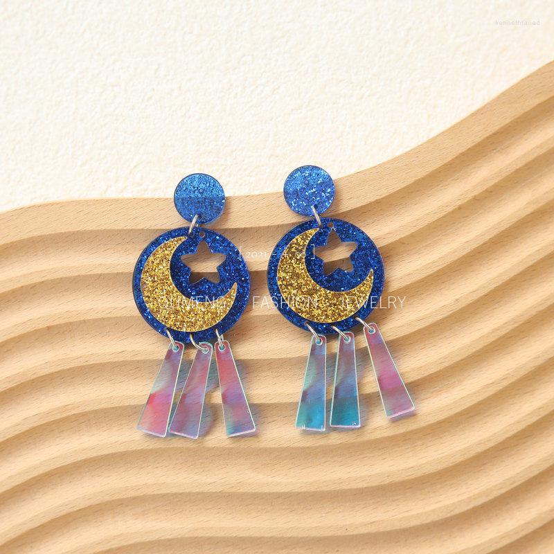 Dangle Earrings Novelty Acrylic Moon Star Vintage Tassel Laser Cut Jewelry Fantasy Personalized Party Unique Gift
Dangle Earrings Novelty Acrylic Moon Star Vintage Tassel Laser Cut Jewelry Fantasy Personalized Party Unique Gift
