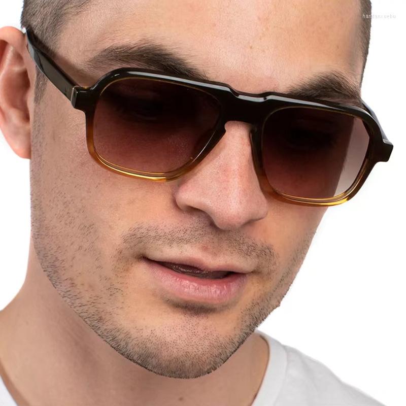 Sunglasses Brand Designer Vintage Square Women For Men 2023 Sun Glasses Luxury Trendy Fashion Big Frame Shades Eyeglasses UV400
Sunglasses Brand Designer Vintage Square Women For Men 2023 Sun Glasses Luxury Trendy Fashion Big Frame Shades Eyeglasses UV400