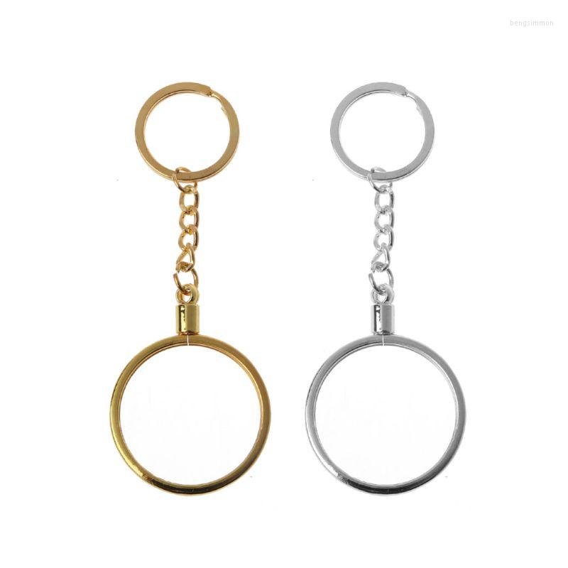 Keychains 40mm/1.57" Commemorative Coin Holder Keyring Medallion Or Chip Collection Souvenir Pendant Keychain Fashion Jewelry
Keychains 40mm/1.57" Commemorative Coin Holder Keyring Medallion Or Chip Collection Souvenir Pendant Keychain Fashion Jewelry