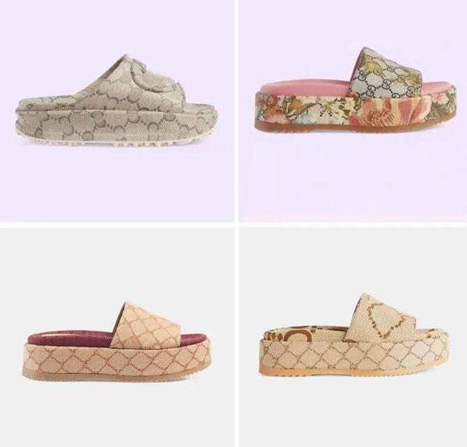 2023 slipper womens fashion embroidered canvas designer slides slip on slippers girls 60mm Canvas covered platform sandals and dust bags big size 35-45 withbox
2023 slipper womens fashion embroidered canvas designer slides slip on slippers girls 60mm Canvas covered platform sandals and dust bags big size 35-45 withbox