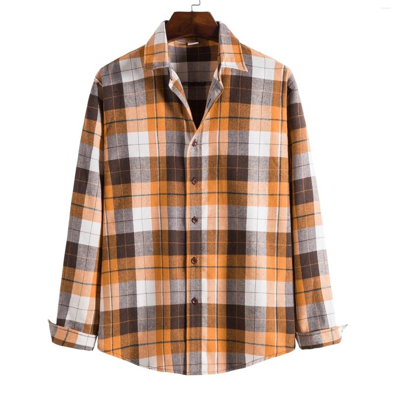 Men's T Shirts Men Classic Long Sleeve Solid Color Plaid Thick Corduroy Button Autumn Camisas De Hombre Loose Beachwear, Green
Men's T Shirts Men Classic Long Sleeve Solid Color Plaid Thick Corduroy Button Autumn Camisas De Hombre Loose Beachwear, Green